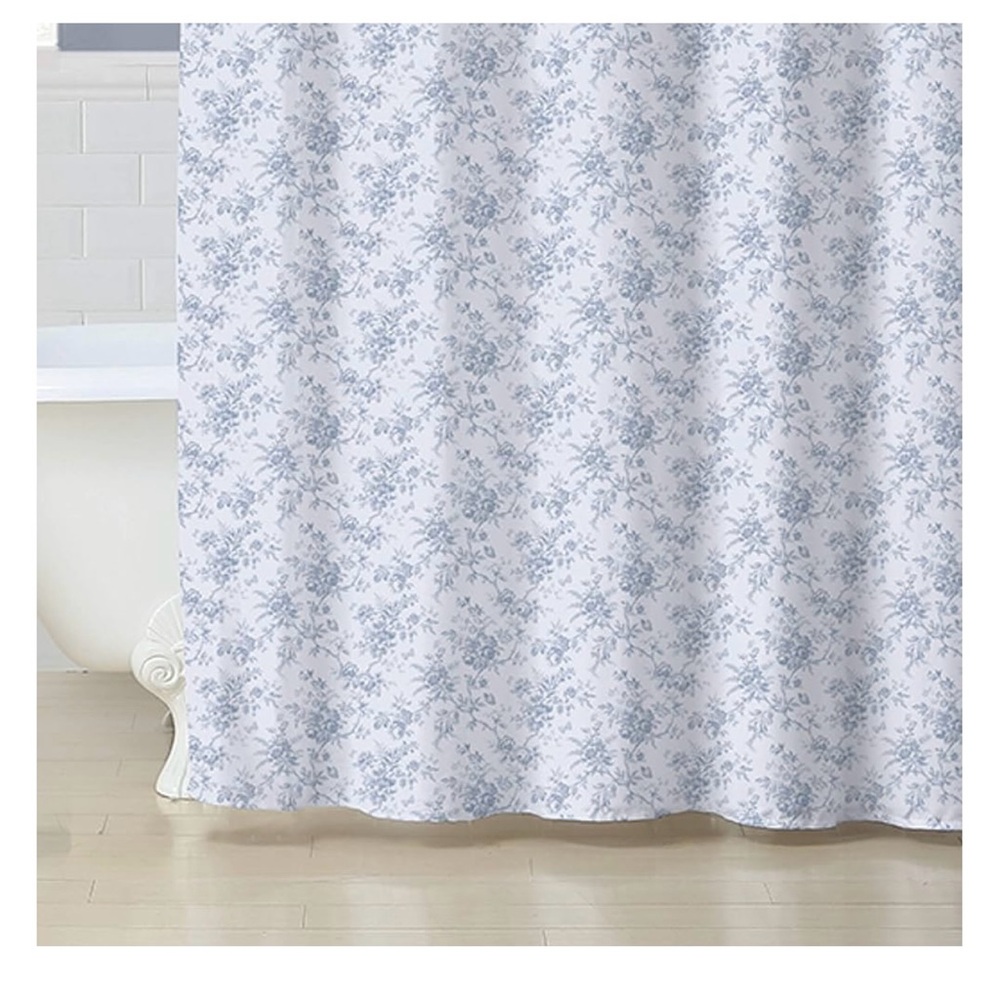 Laura Ashley Washable Shower Curtain